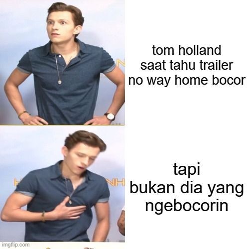 Bocor Di Medsos 10 Meme Trailer Spider Man No Way Home Ini Kocak