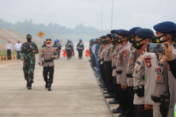Aksi Demo Warga, Jokowi akan Resmikan Tol Balikpapan-Samarinda