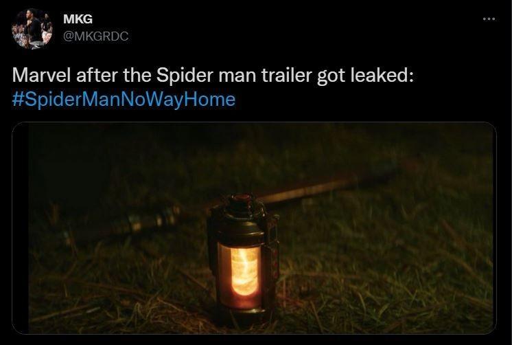 Bocor di Medsos, 10 Meme Trailer Spider-Man: No Way Home Ini Kocak