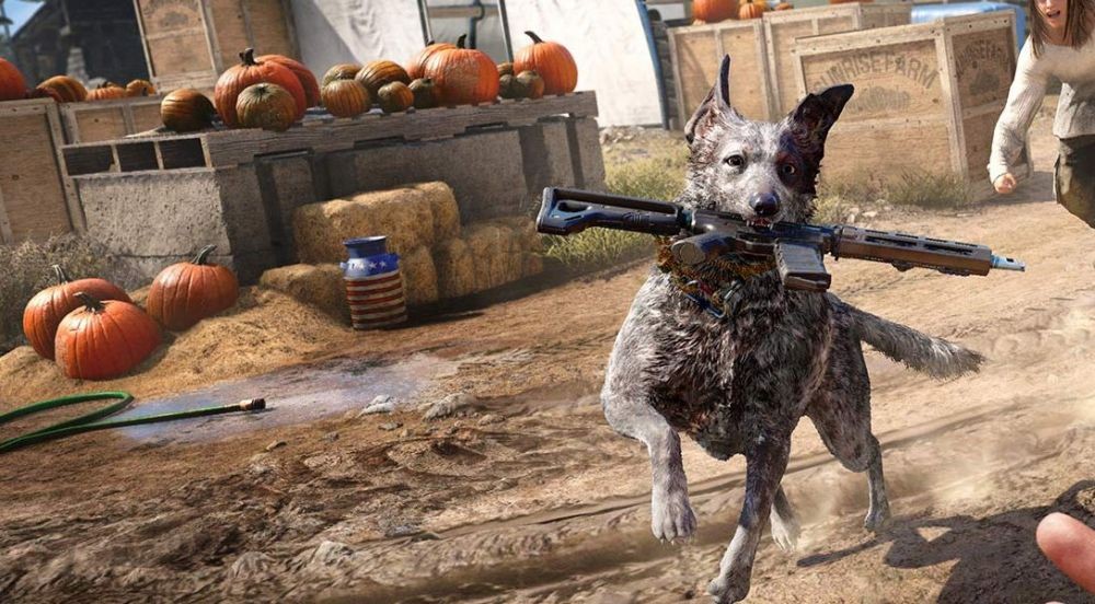 Setia dan Lucu, 7 Karakter Anjing Terbaik di Jagat Gaming