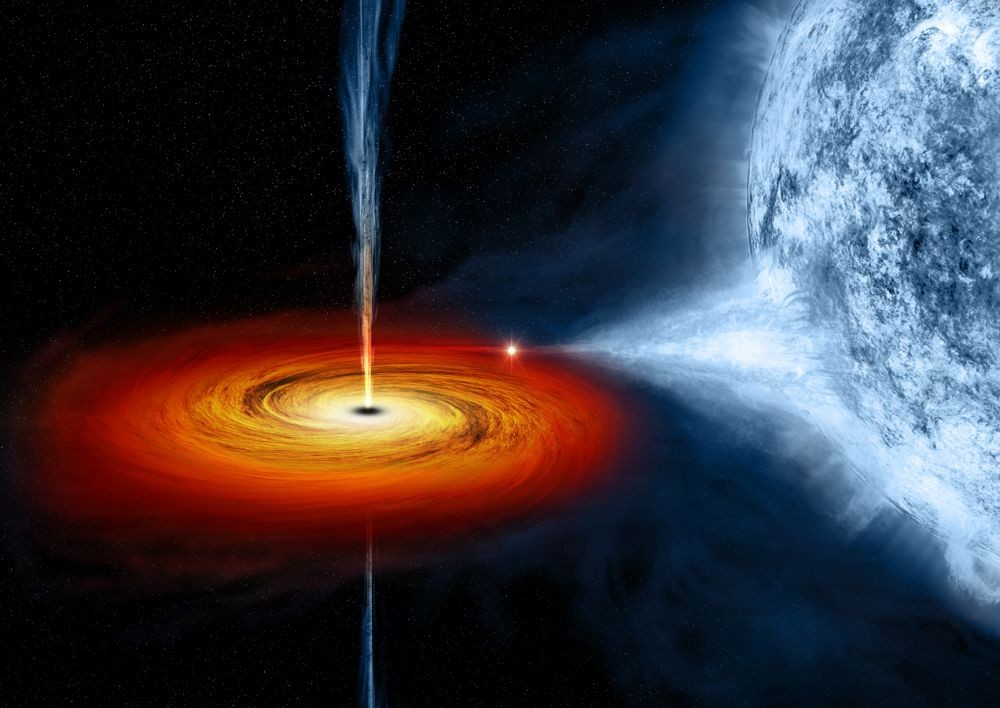 Seberapa Besar Black Hole itu? Yuk, Ketahui Faktanya!