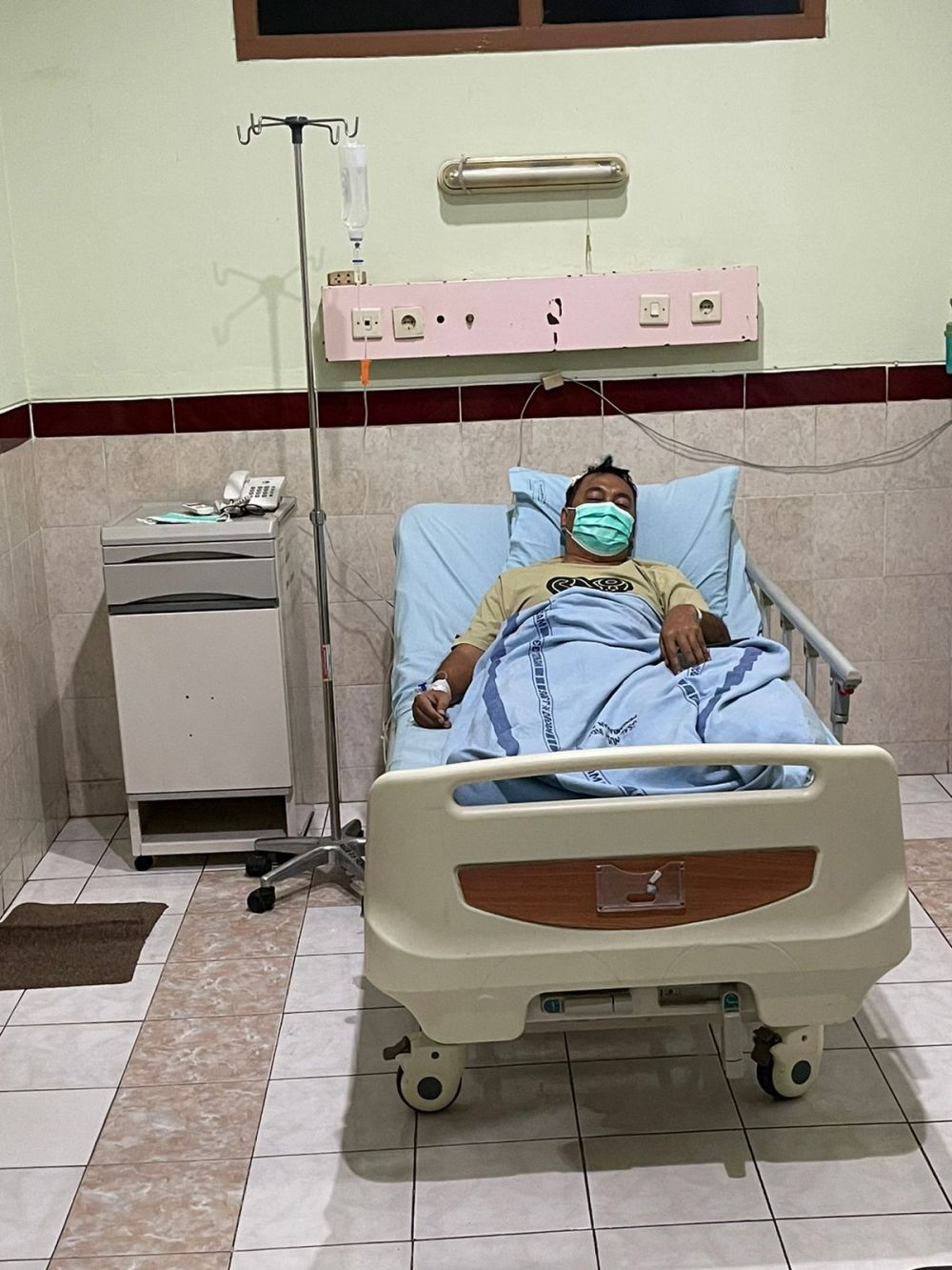 Lerai Cekcok, Anggota DPRD Bantul Dihantam Senter hingga Terluka