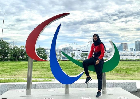 Jalan Putri Aulia Jadi Atlet Sumut Pertama di Paralimpiade