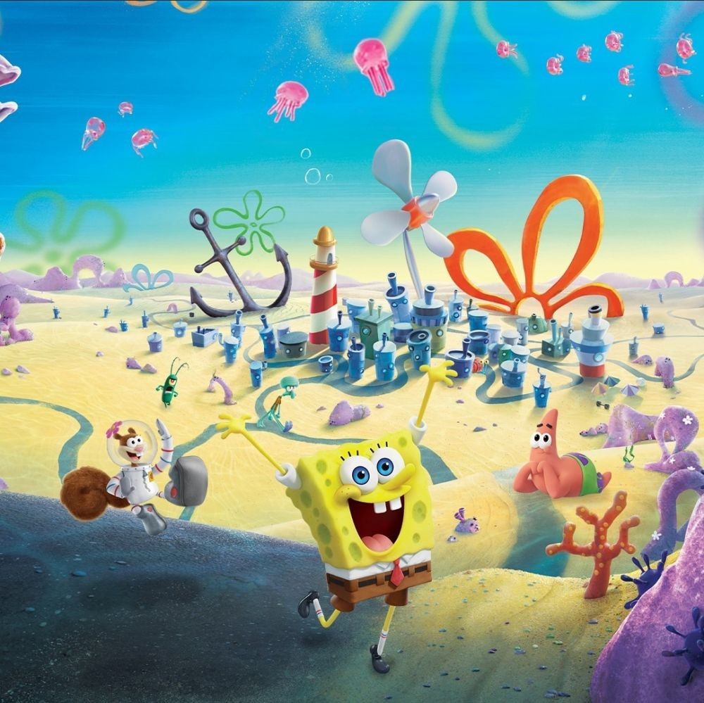 5 Fakta SpongeBob, Bikini Bottom yang Ternyata Lokasi Uji Coba Nuklir.