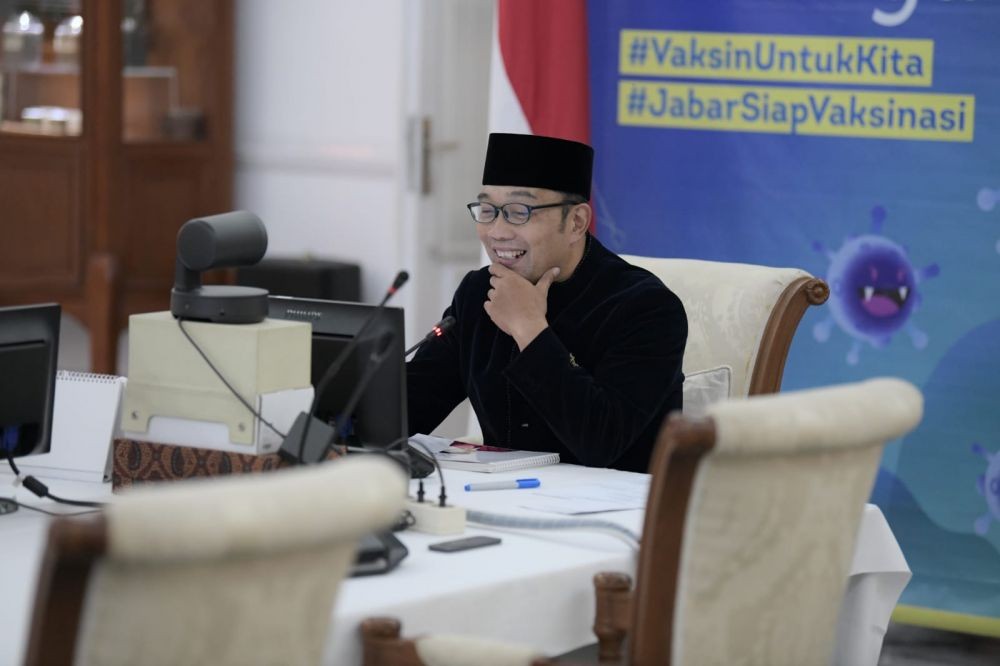 Profil Ridwan Kamil, Gubernur Jawa Barat  Periode 2018-2023