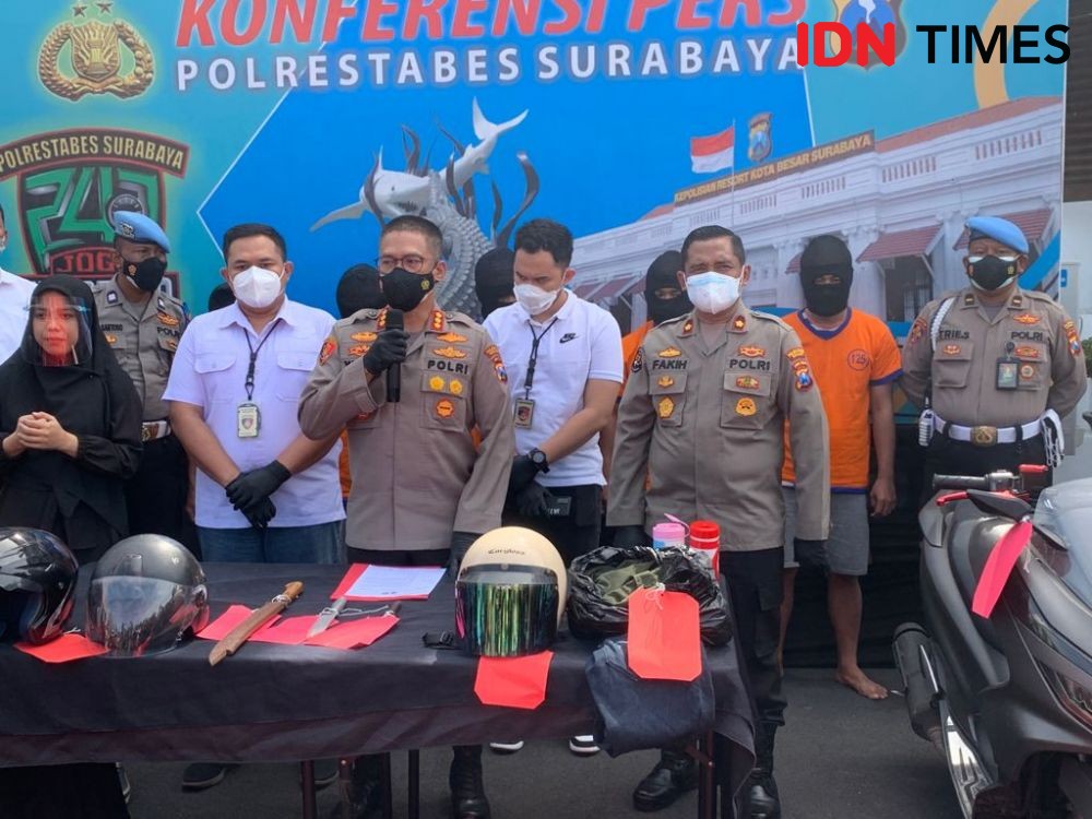 Meresahkan, Pelaku Penusukan Balongsari Sering Bawa Sajam ke Mana-mana