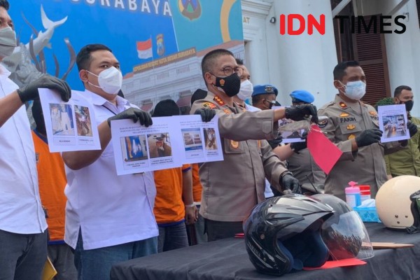 Meresahkan, Pelaku Penusukan Balongsari Sering Bawa Sajam ke Mana-mana