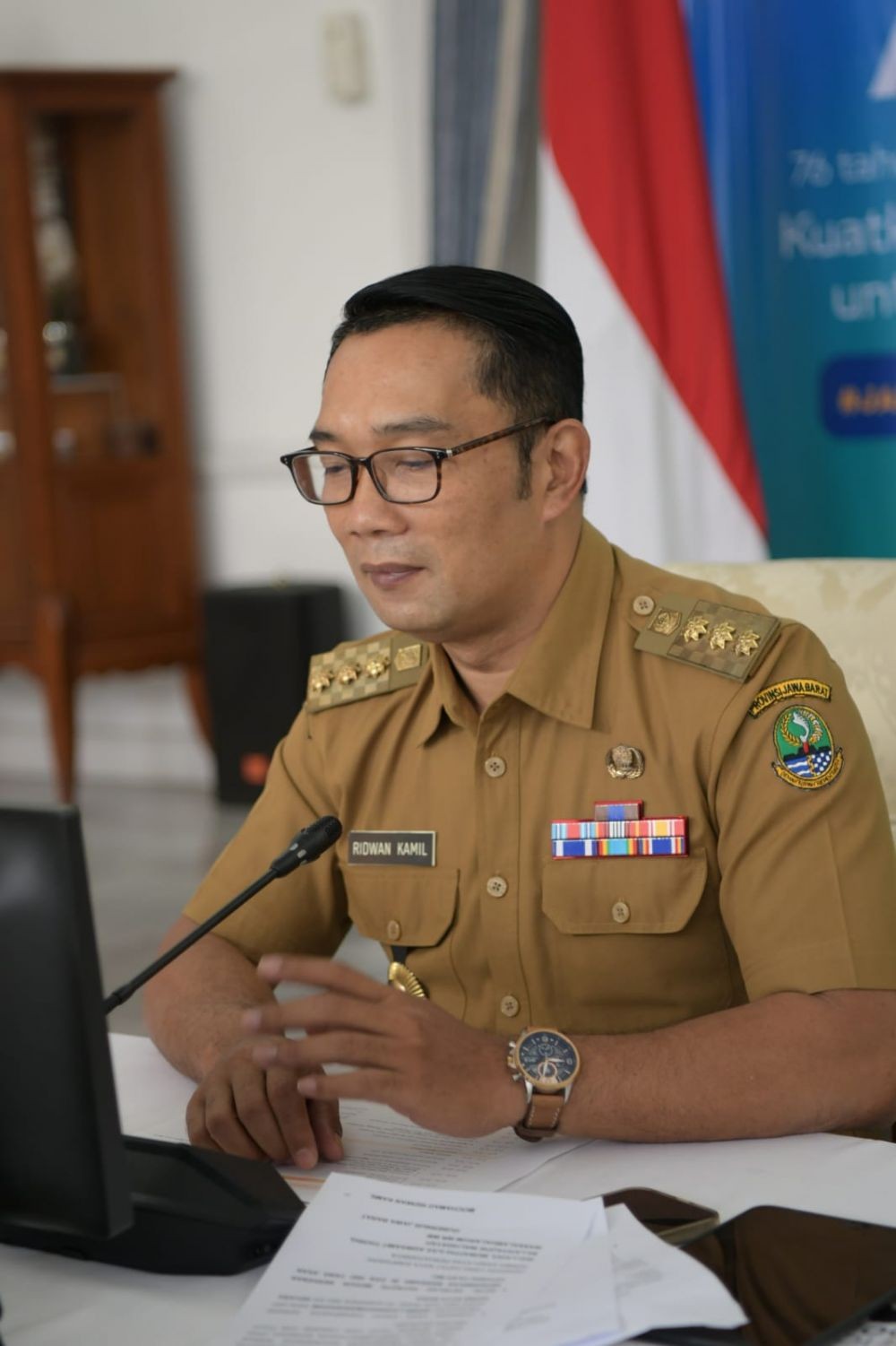 Profil Ridwan Kamil, Gubernur Jawa Barat  Periode 2018-2023