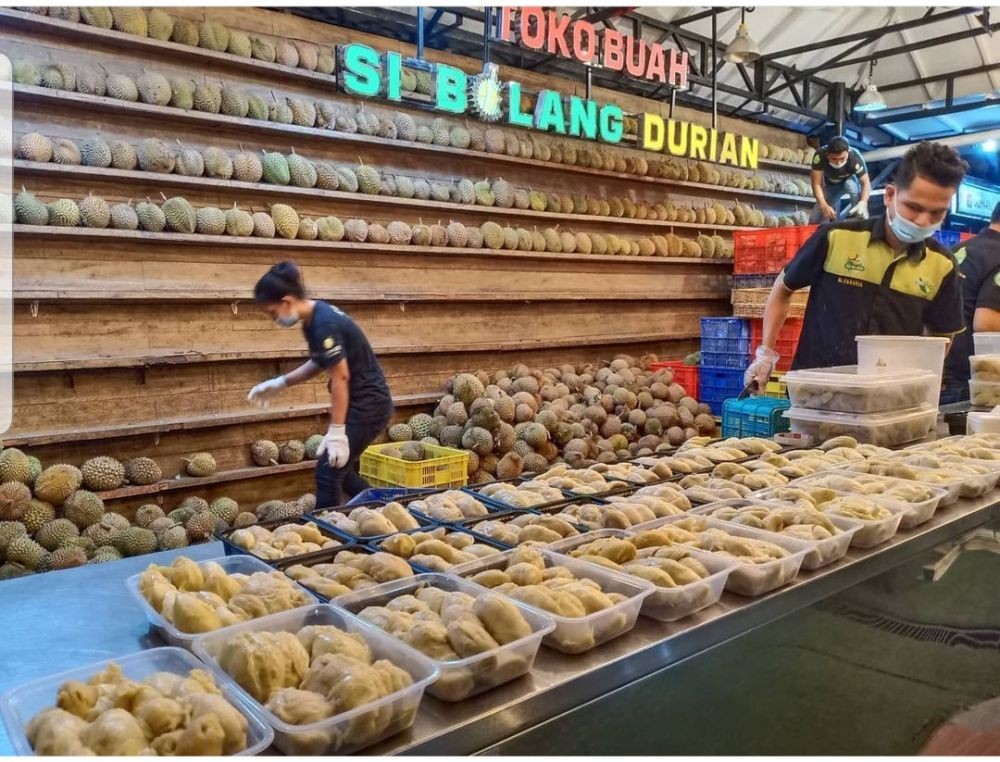 5 Kedai Durian Populer di Medan, Bisa Hangout juga 