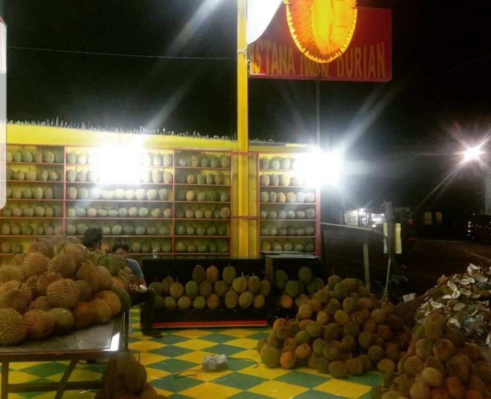 5 Kedai Durian Populer di Medan, Bisa Hangout juga 