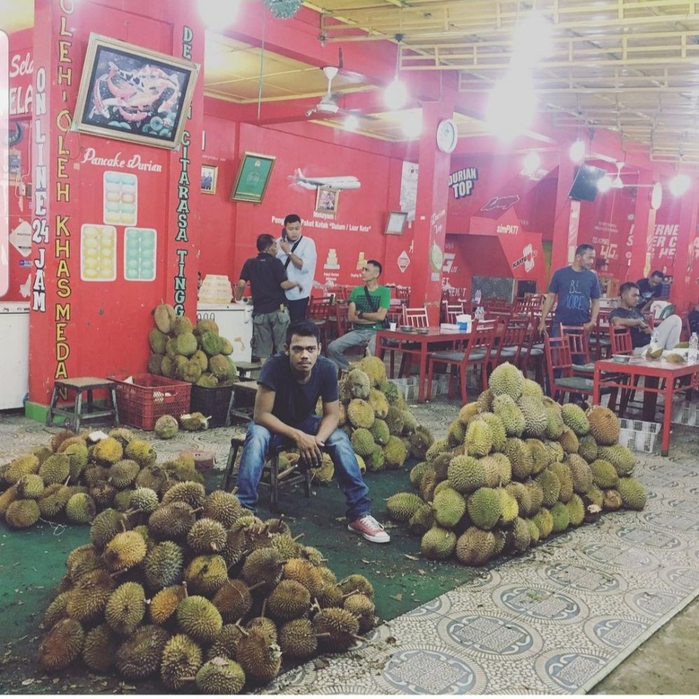 5 Kedai Durian Populer di Medan, Bisa Hangout juga 