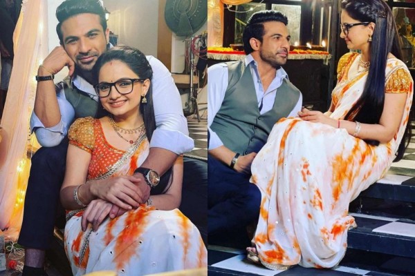 Reunian, 10 Potret Giaa Manek dan Nazim 'Gopi' di Tera Mera Saath Rahe