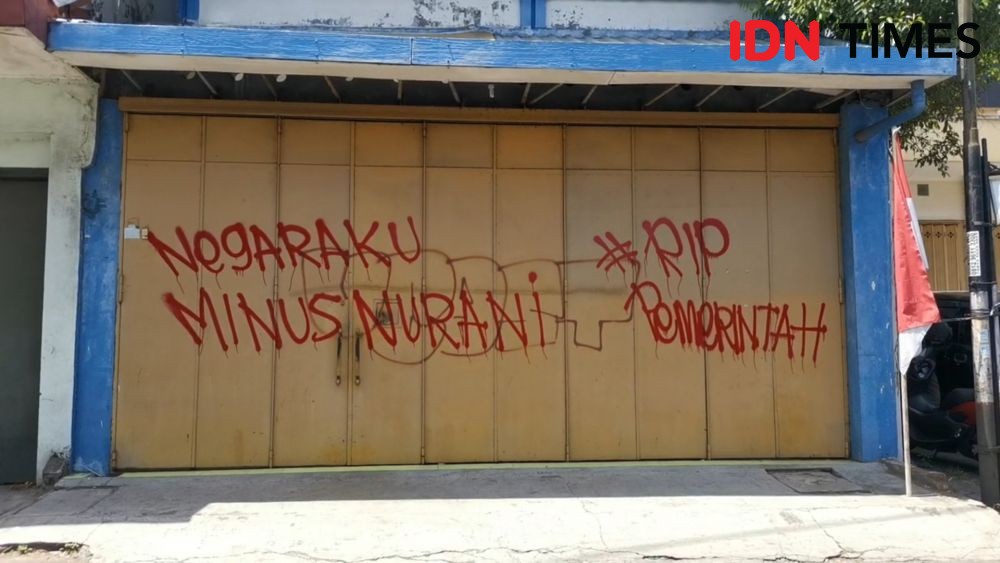 Vandalisme Kritik Pemerintah di Solo, Gibran: Kalau Ngeluh Temui Saya