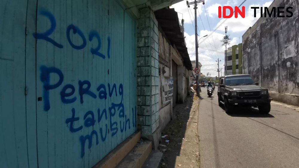 Vandalisme Kritik Pemerintah di Solo, Gibran: Kalau Ngeluh Temui Saya