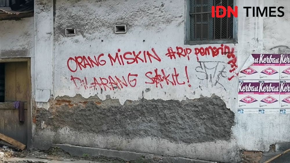 Vandalisme Kritik Pemerintah di Solo, Gibran: Kalau Ngeluh Temui Saya