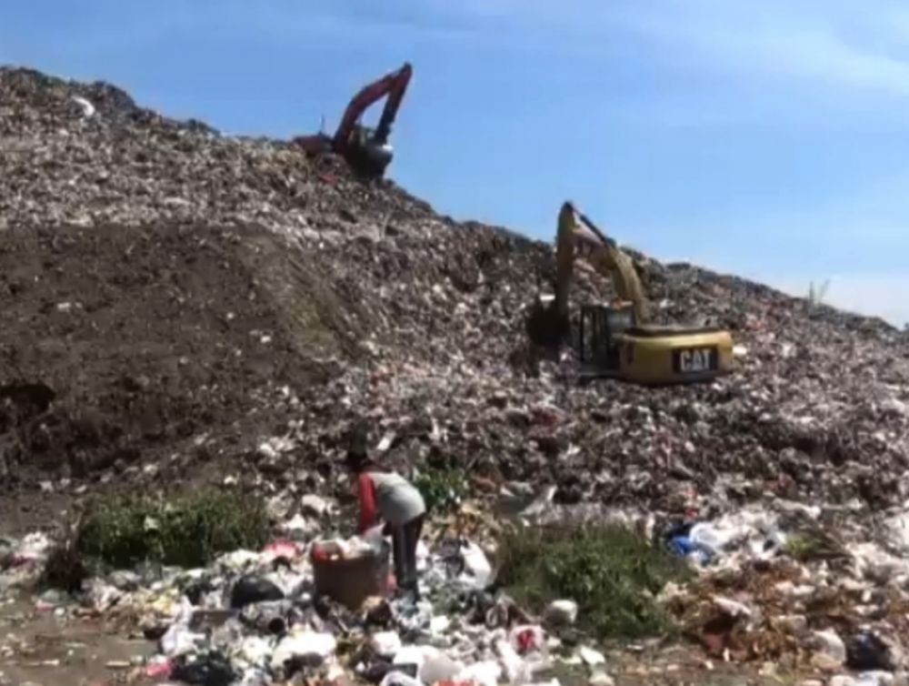 Sampah di TPA Kota Madiun Overload, Menggunung 20 Meter