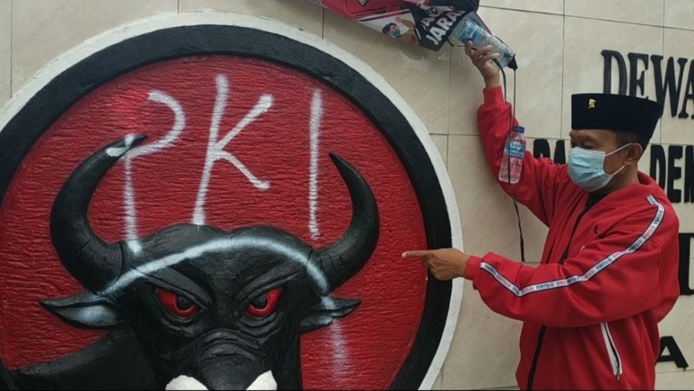 PDIP Jatim Dorong Vandalisme PKI di Pacitan Segera Diproses Hukum