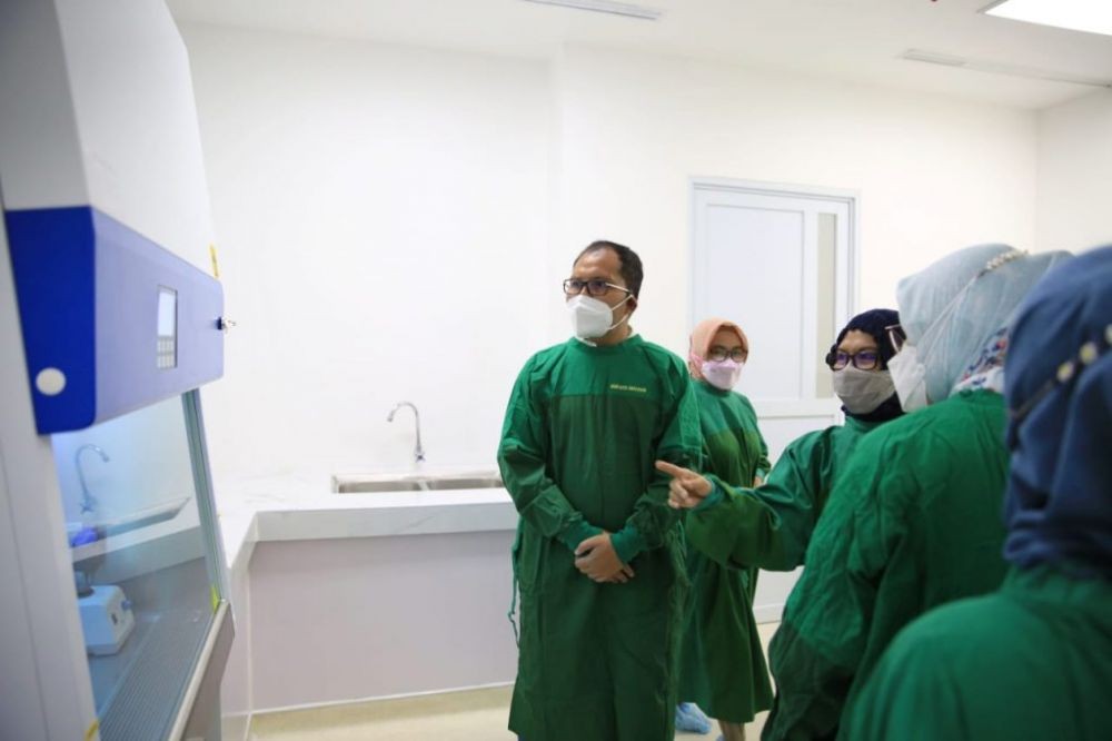 Satu Pasien Suspek Hepatitis Akut Asal Sulbar Dirawat di Makassar