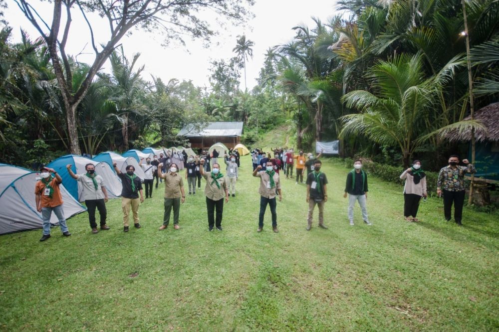 INJI Warrior Camp, 30 Mahasiswa Dilatih Jurnalisme Lingkungan