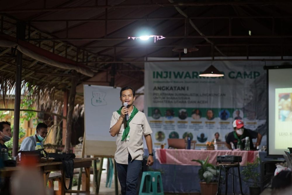INJI Warrior Camp, 30 Mahasiswa Dilatih Jurnalisme Lingkungan