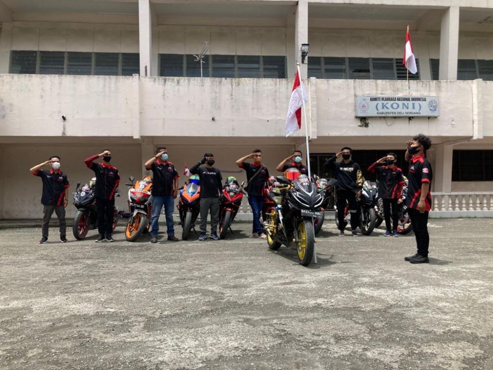 Riders CBR Sumut Gelar Silaturahmi Paguyubang di Mandailing Natal