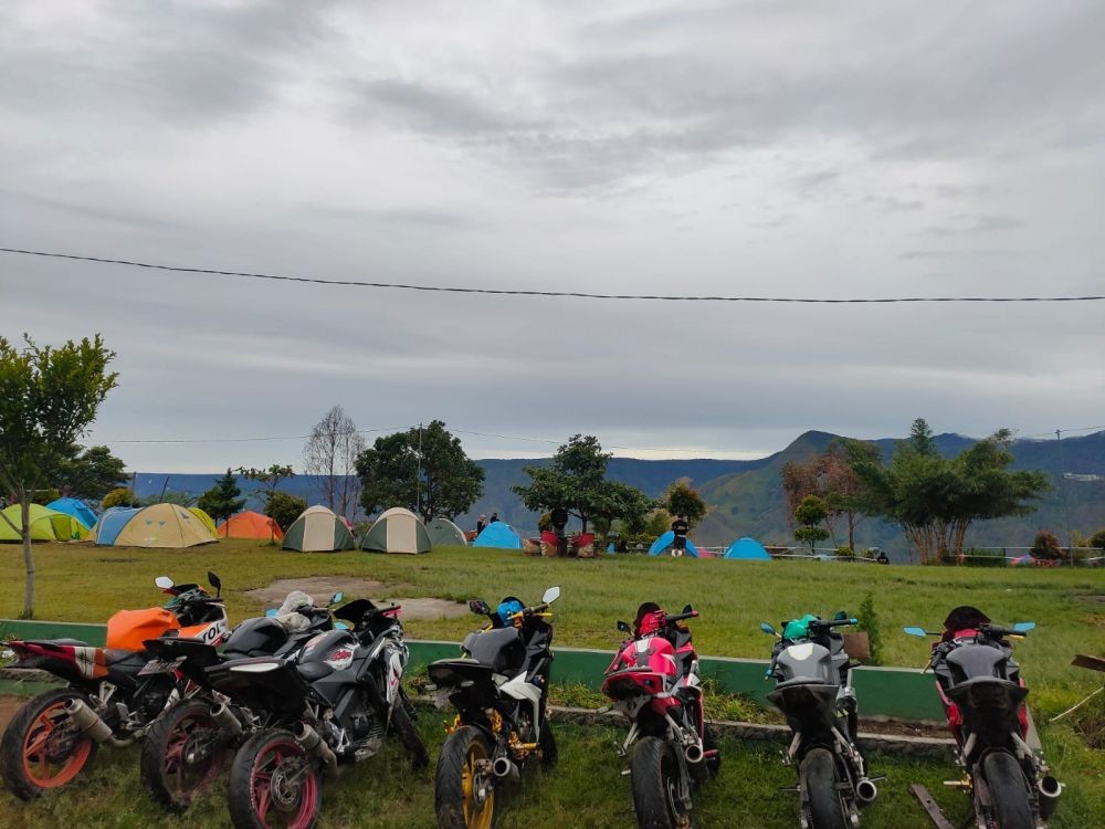 Riders CBR Sumut Gelar Silaturahmi Paguyubang di Mandailing Natal