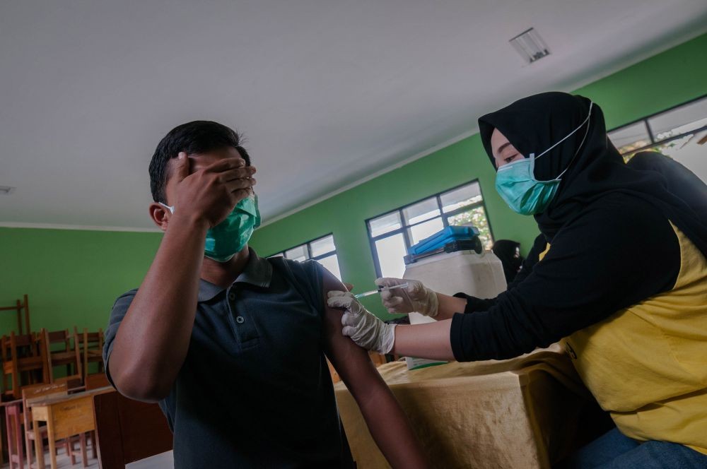Vaksinasi Booster di Palembang Baru Disediakan Polisi dan Paguyuban