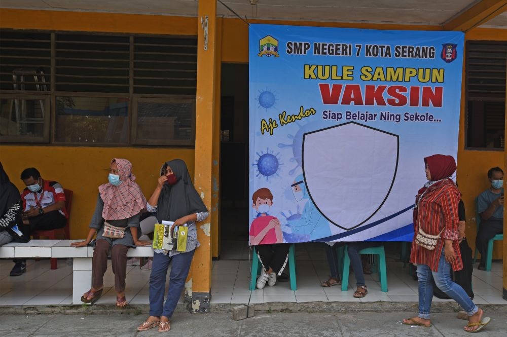 Lebih 12 Ribu Remaja di Aceh Telah Divaksinasi Tahap Dua