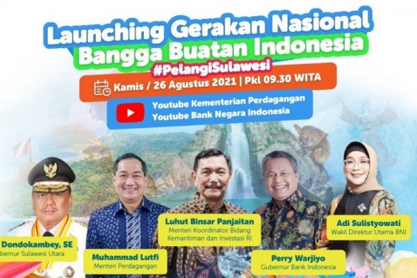 BNI Gelar Bangga Buatan Indonesia #PelangiSulawesi Besok!