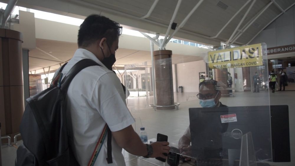 Cegah Pemalsuan, Penumpang Bandara Lombok Wajib Pakai PeduliLindungi