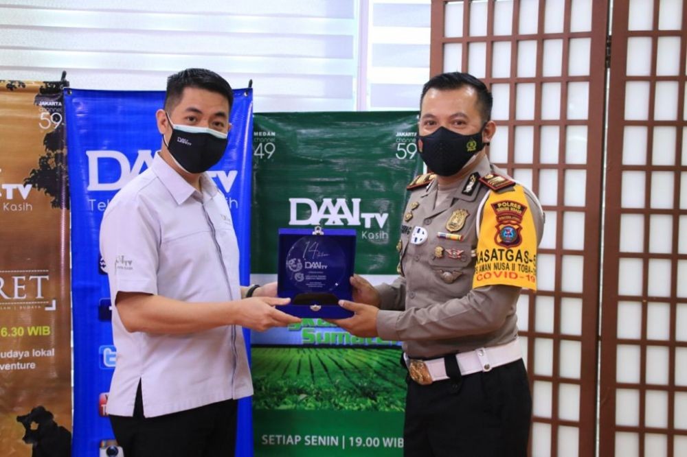 Aksi Buka Kedai 2.000 dan Komunitas Medan Bernalar Dapat DAAI Awards