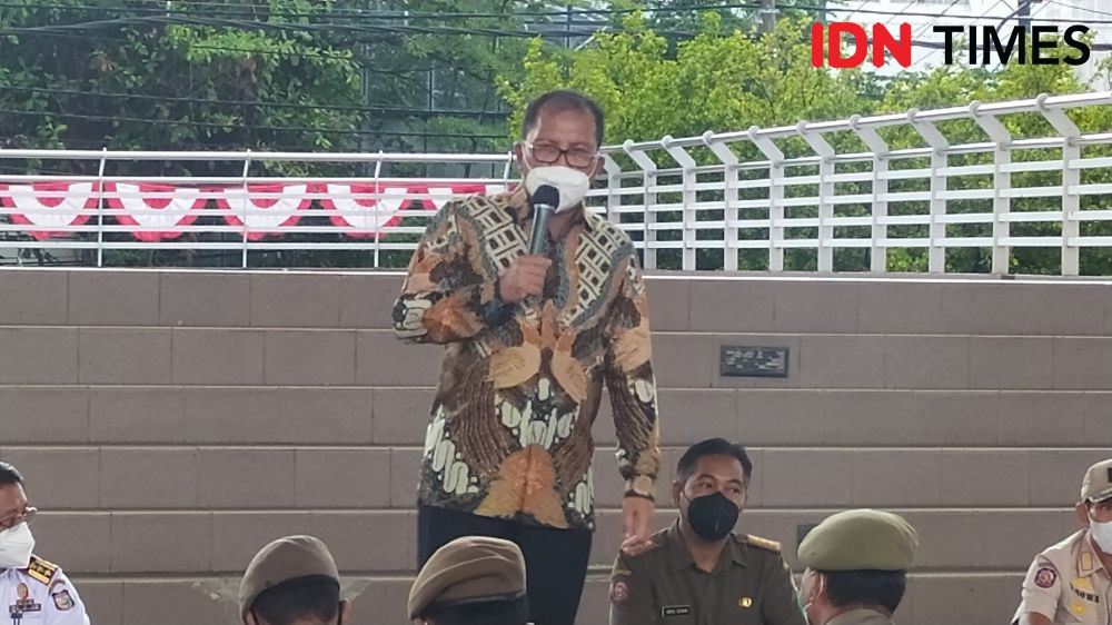 Satpol PP Makassar Belum Tindak Mal Tak Terapkan Sertifikat Vaksin