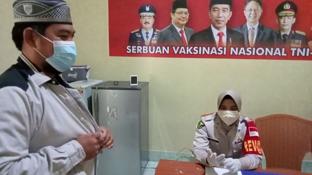 Gandeng Polri, Eks Napi Terorisme di Makassar Gelar Vaksinasi COVID-19