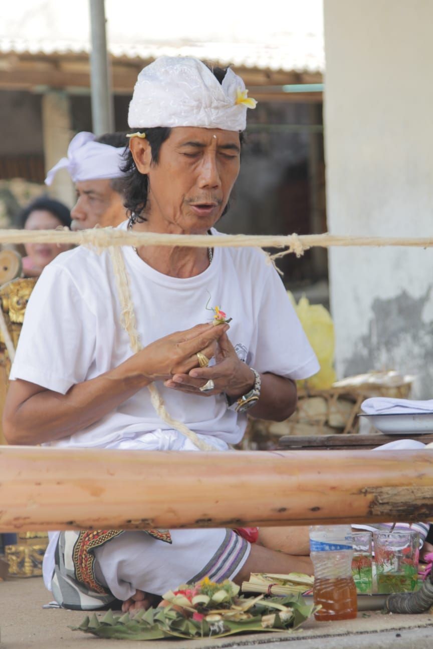 Kisah Ida Nyoman Sugata, Seumur Hidup Mengabdi Sebagai Dalang di Bali
