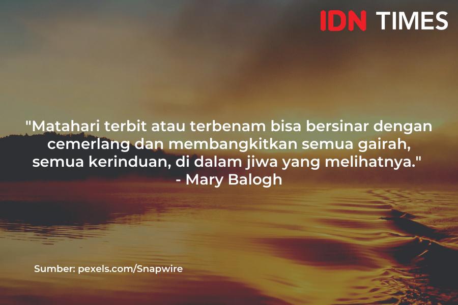 9 Quotes Tentang Senja Gak Hanya Tentang Kopi Dan Kenangan