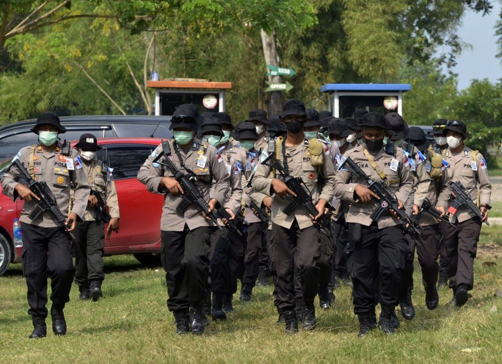 5 Personel Polda Banten Ikut Misi Perdamaian PBB di Afrika 