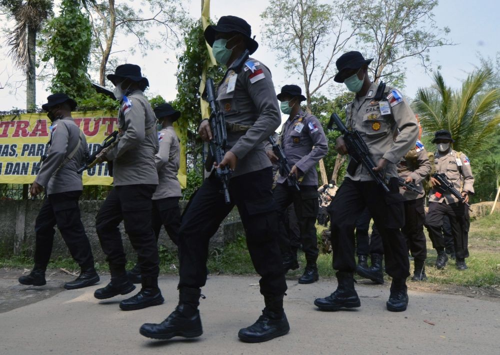 5 Personel Polda Banten Ikut Misi Perdamaian PBB di Afrika 