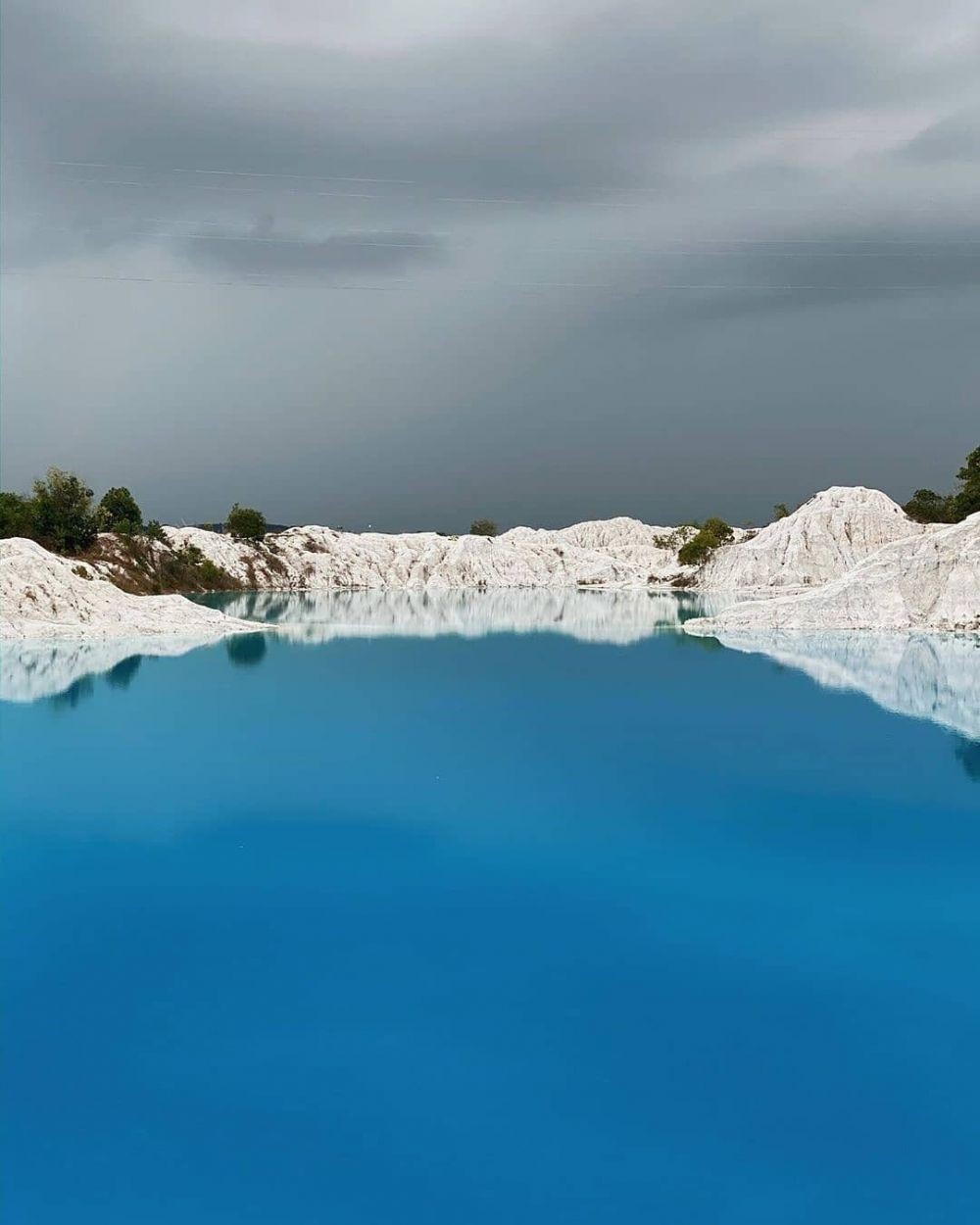 10 Danau Berwarna Biru Di Indonesia Pesonanya Indah