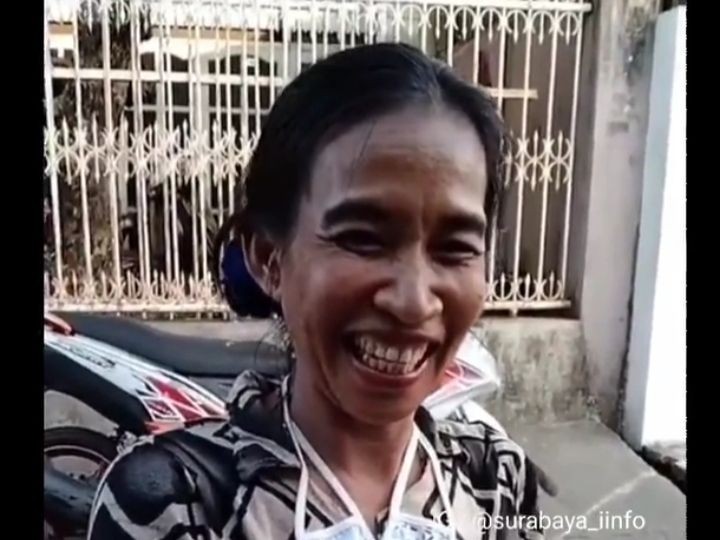 Viral Wajah Seorang Ibu di Makassar Disebut Mirip Presiden Jokowi