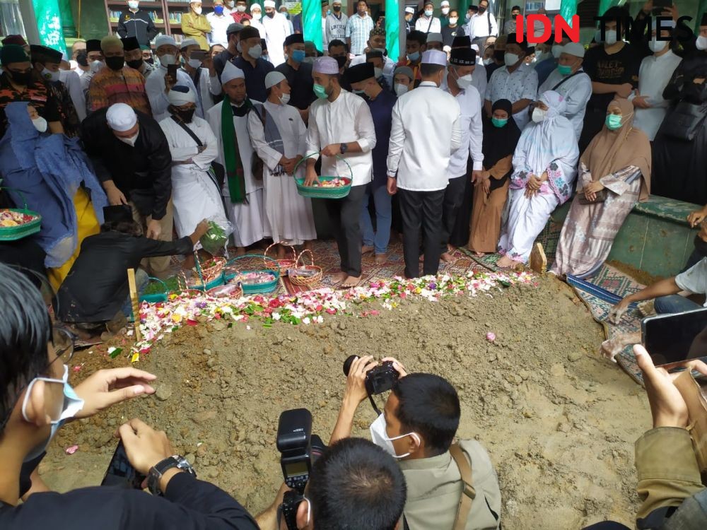 Pesan Terakhir Haji Anif, Berharap Keluarga Akur dan Bangun 99 Masjid
