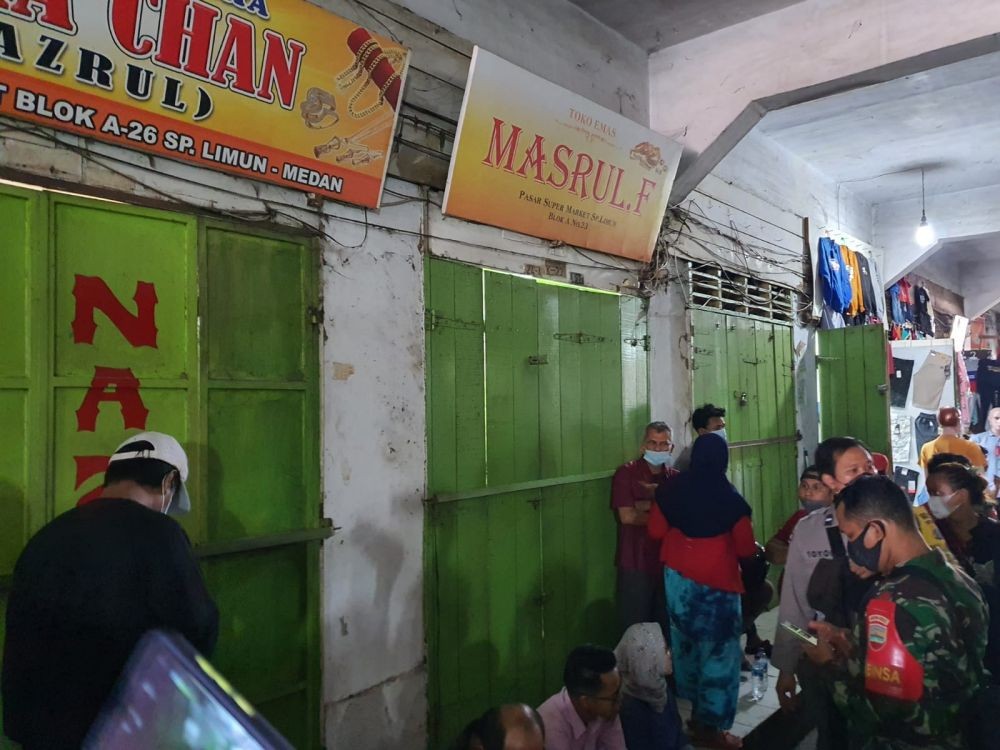 Perampokan Toko Emas di Medan, Polisi Identifikasi Pelaku