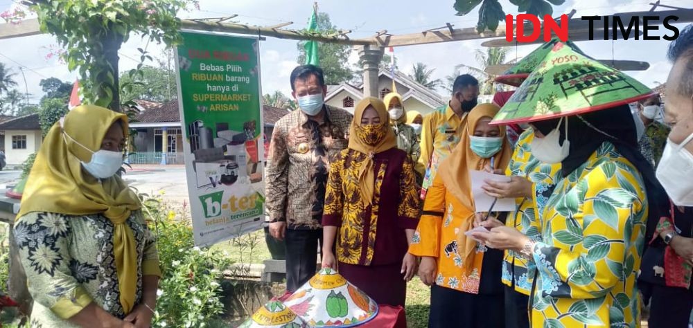 Melongok Desa Tegal Yoso, Destinasi Wisata Lampung Timur