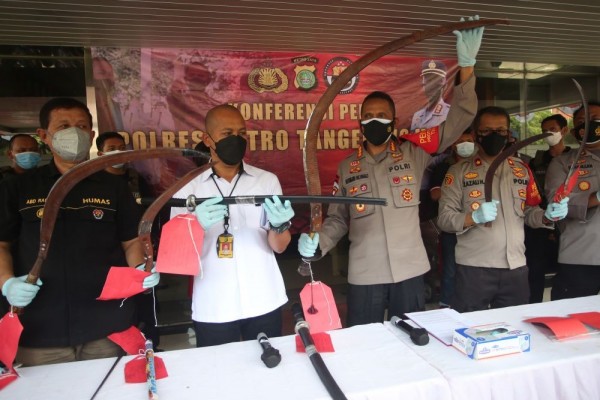 Cegah Tawuran Pelajar, Pemkot Tangerang Bentuk Satgas Sekolah