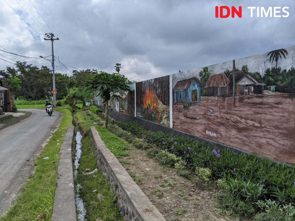Beda Nih, Pemerintah di Klungkung Bali Kritik Masyarakat Pakai Mural