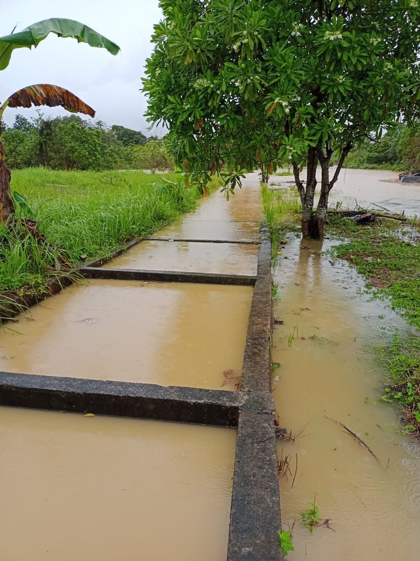 Hujan Semalaman, Kawasan Industri Balikpapan Lumpuh karena Banjir
