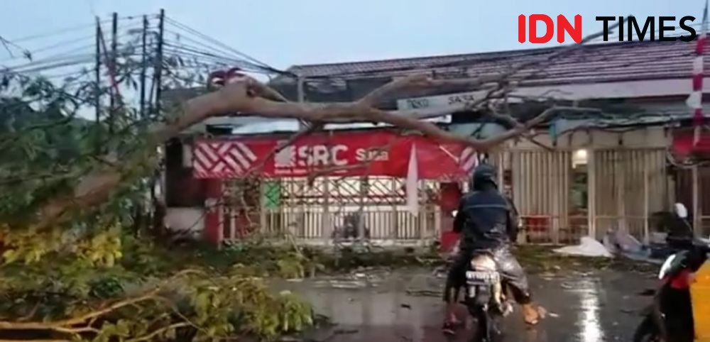 Awas, Musim Penghujan Datang dengan Ancaman Banjir di Balikpapan