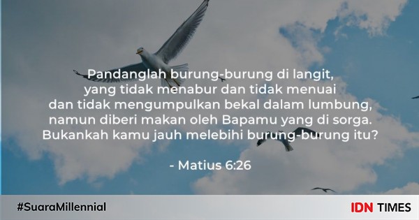 Kumpulan Ayat Alkitab Tentang Pengharapan Di Masa Sulit