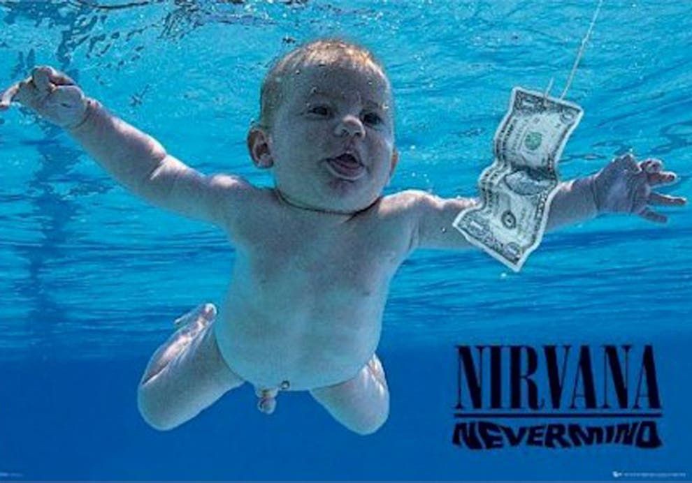 Sudah Dewasa, Bayi di Dalam Cover Album Nevermind Tuntut Nirvana 