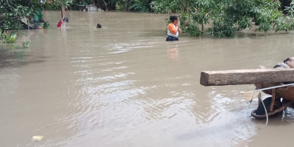 Dua Bocah di Soppeng Terseret Arus Banjir, Satu Ditemukan Meninggal