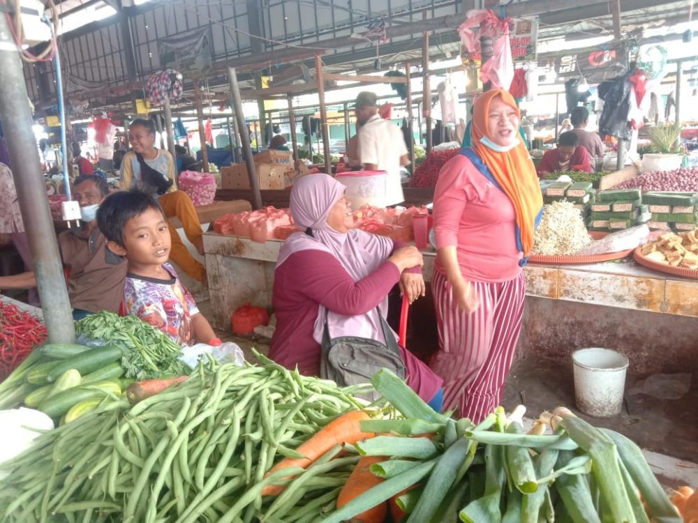 Pedagang di Jambi Minta Pengetatan PPKM Level 4 Tidak Diperpanjang